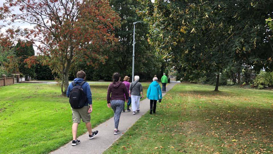 National Walking Day with Leixlip Tidy Town